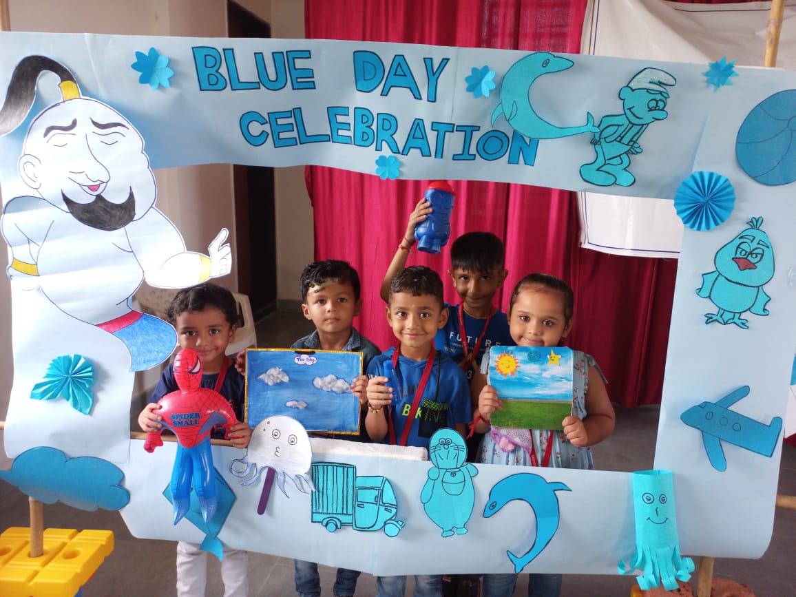 Sabari Patod Blue Day Celebration 2022-23