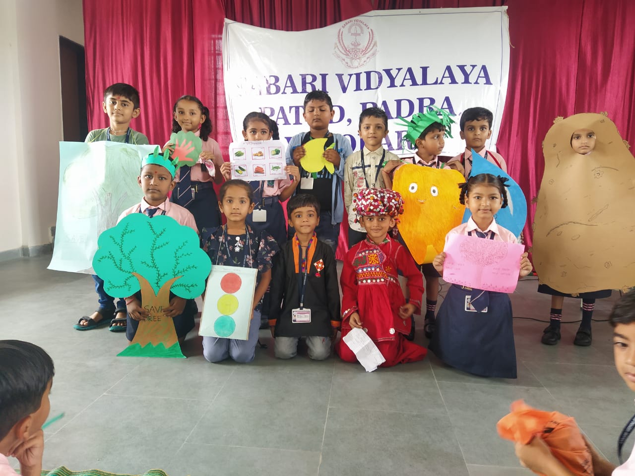 Patod Sabari Fancy Dress Competition 2022-23