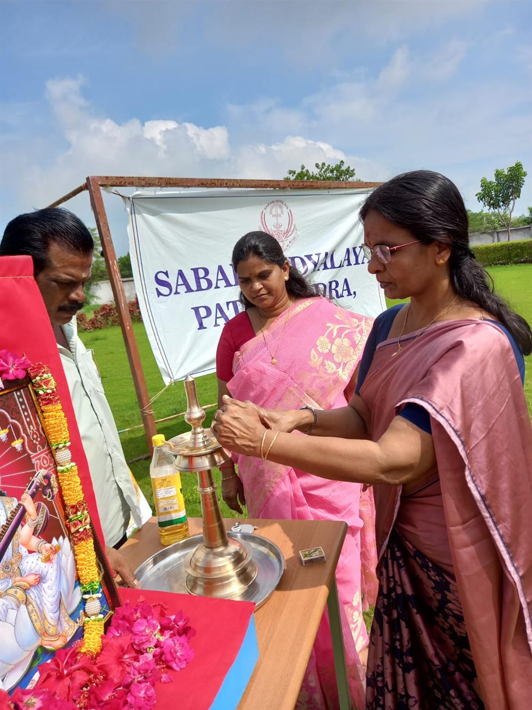 Sabari_Patod_Celebration of Guru Purnima_04.07.2023