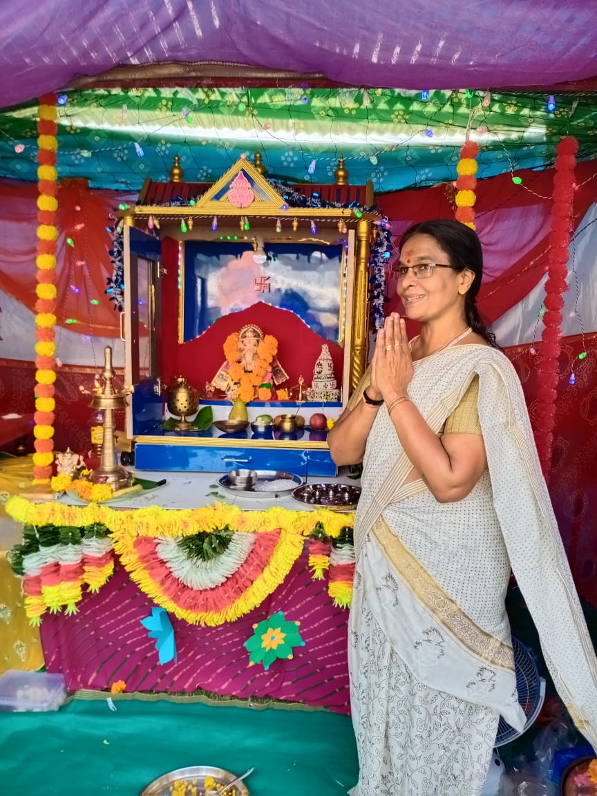 Sabari Patod Ganesh Staphana Mahotsav