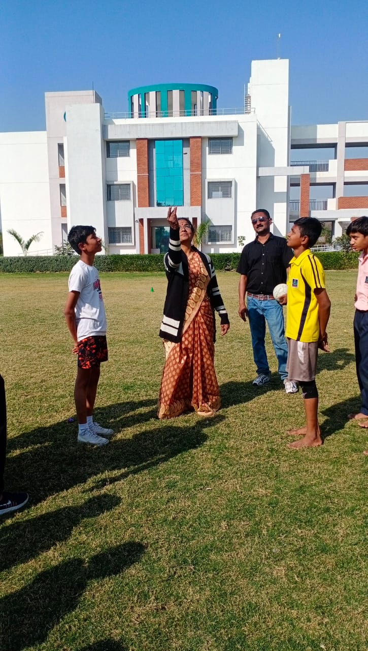 Sabari Patod Std 4 to 8  Inter House Handball Competition 2022-23