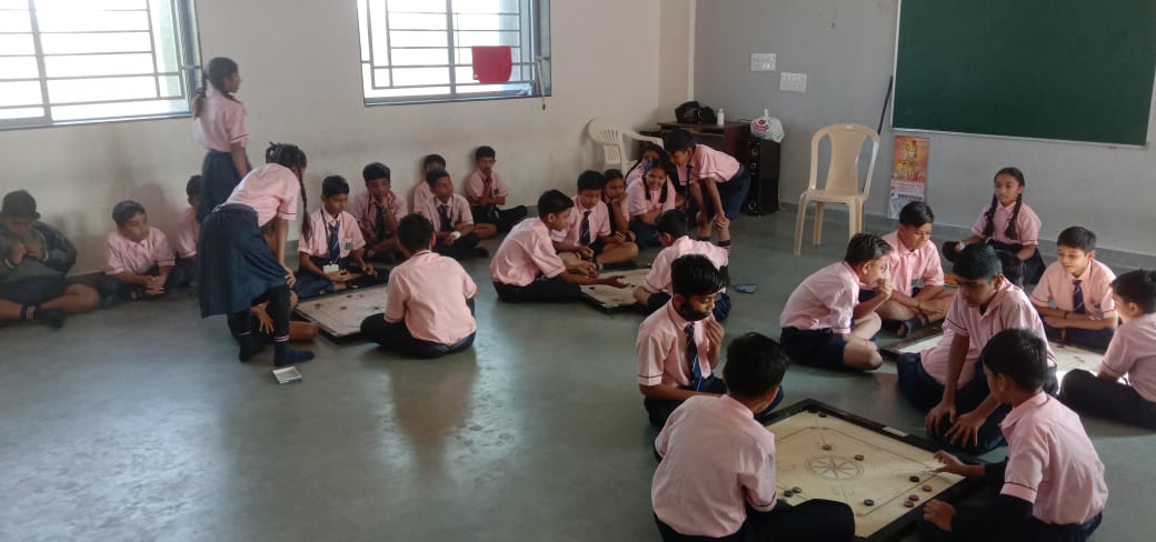 Sabati Patod STD 5-8 - Intra House Carrom Competition - 2022-23