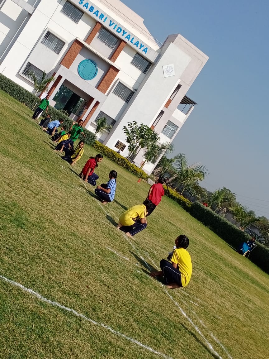 Sabari Patod Inter House Kho-Kho Competition  Std 4 to 8 - 2022-23