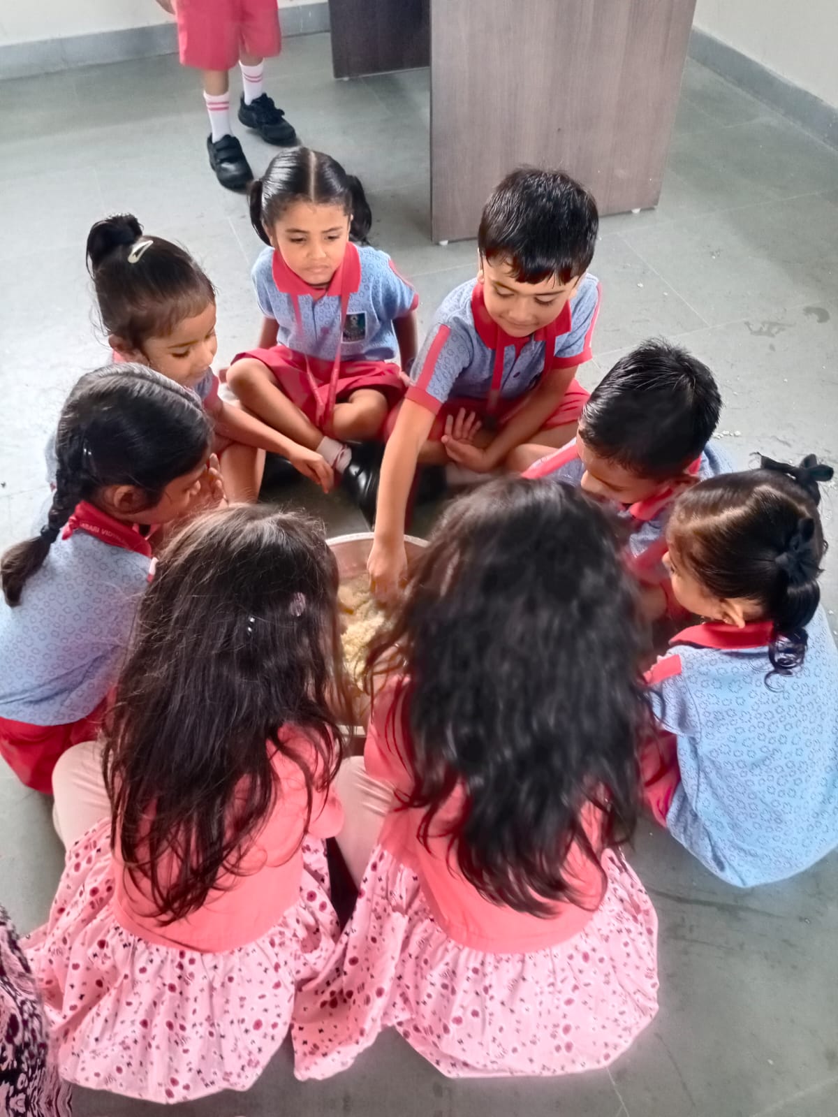 Laddu Making Activity