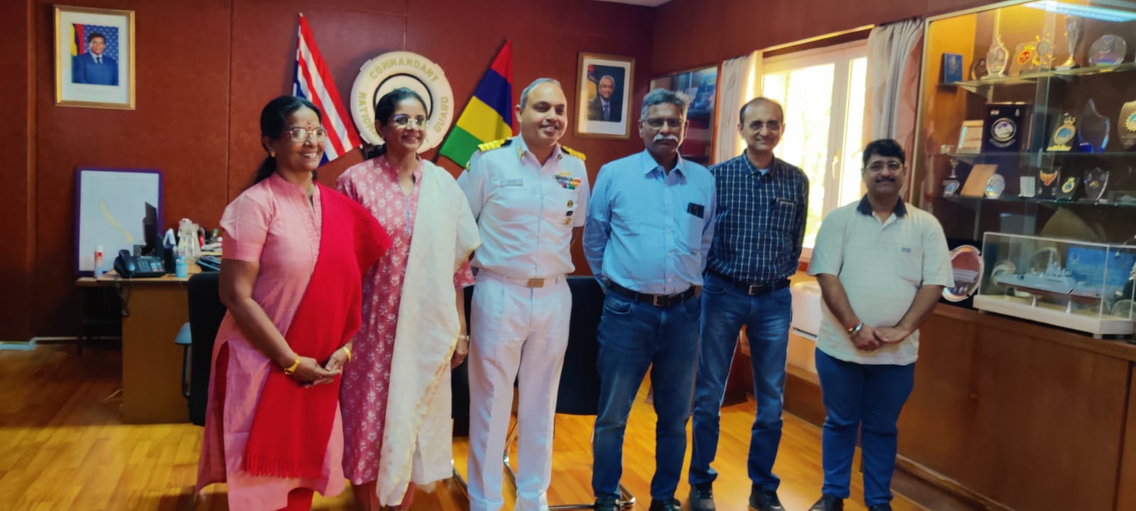 Sabari_Students and Principal visiting Mauritius_Sept-2023-24