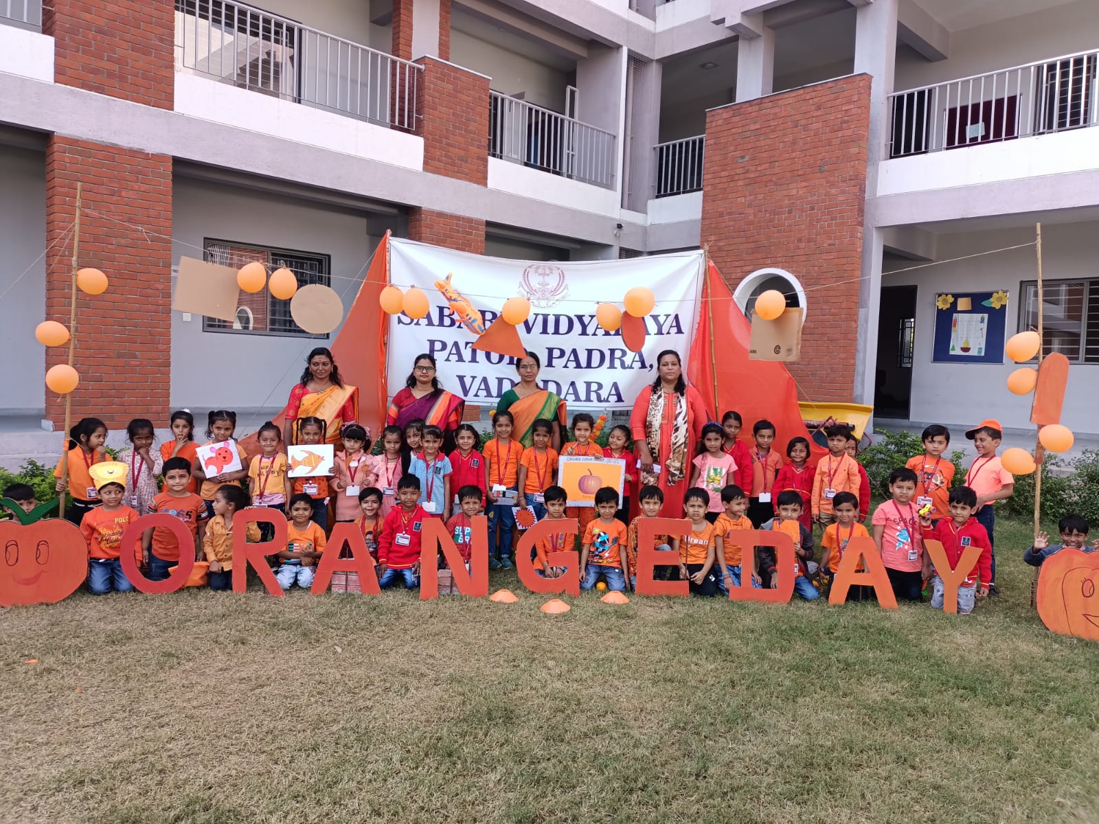 Sabari Patod Orange Day Celebration 2022-23