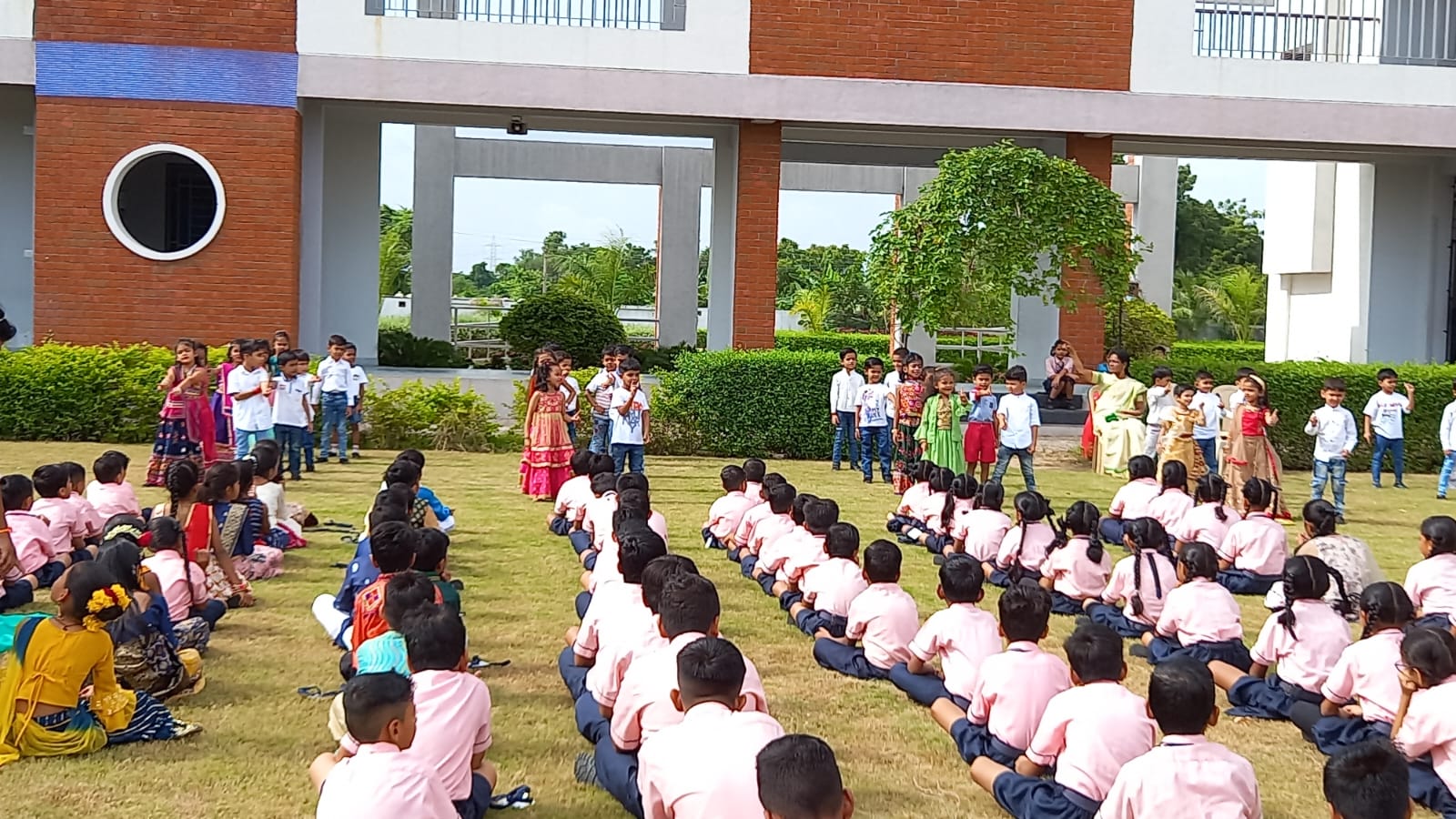 Sabari Patod_Primary_Celebration of Rakshabandhan 28.08.2023-24