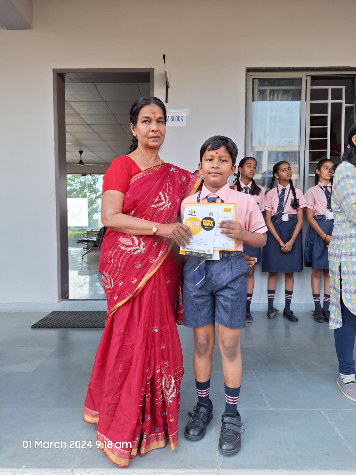 Sabari_Patod_Maths & Science Olympiad Prize Distribution_29.02.2024