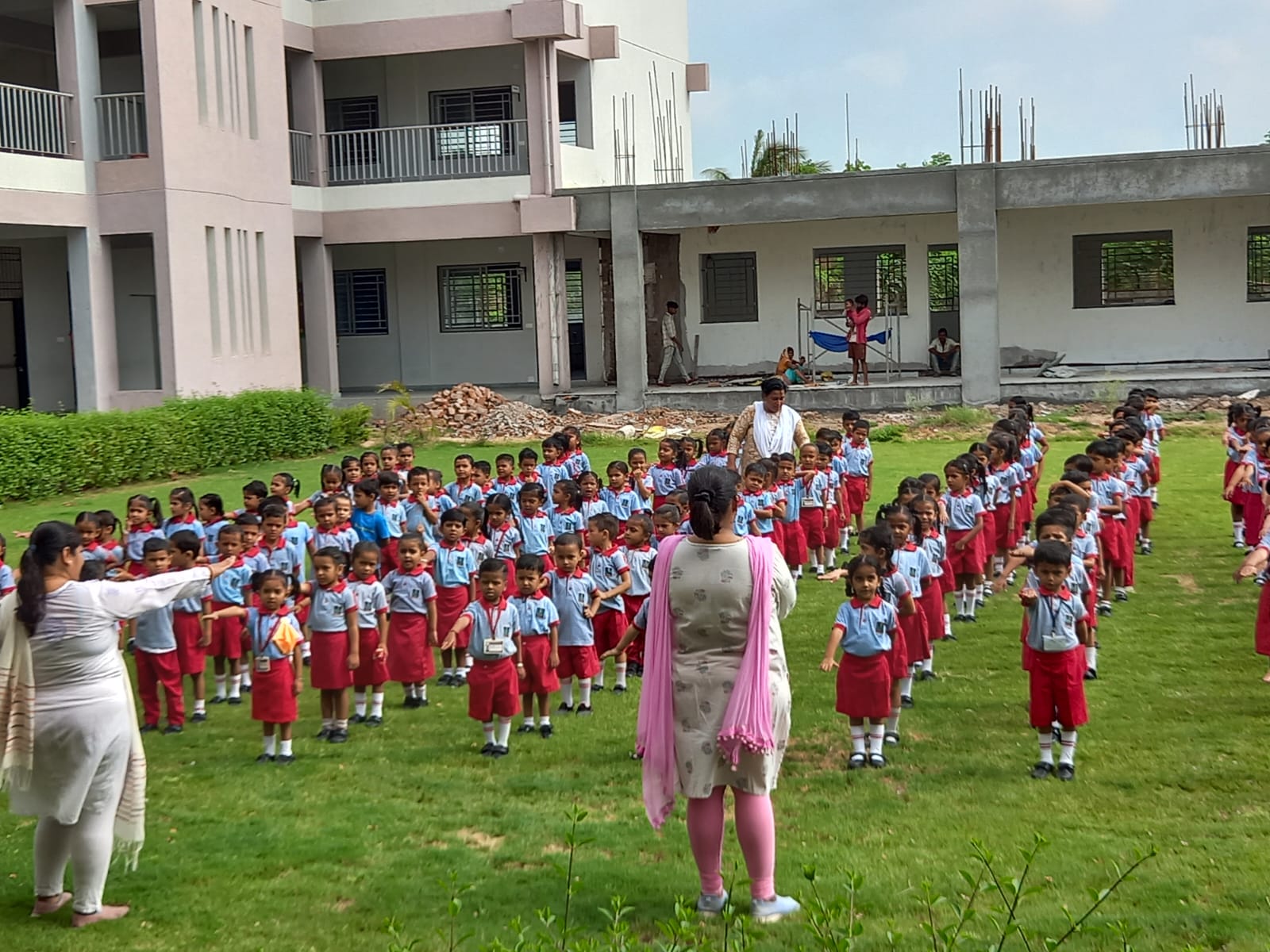 Sabari_Patod_PRE-Primary_International Yoga Day 21.06.2023.Wed