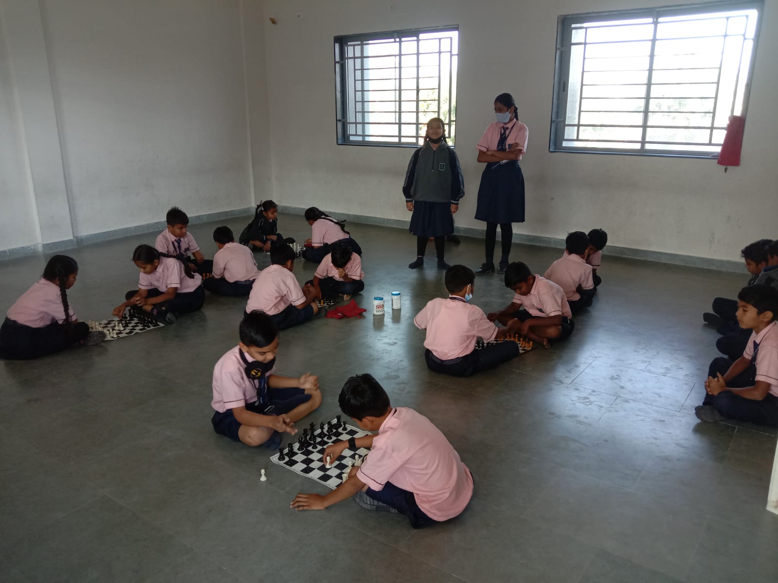 Sabari Patod Inter House Chess Competition Std 4 to 8 - 2022-23