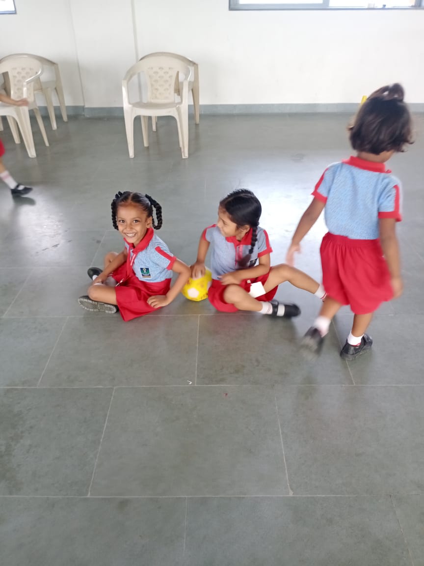 Sabari Patod Gross Motor skills development activities 2022-23