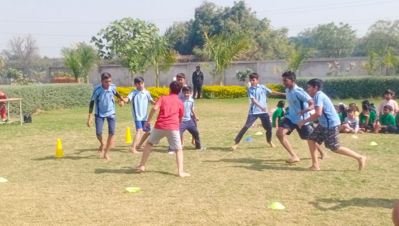 Sabari Patod Inter House Blue and Red House 3rd and 4th Place Kabaddi Competition - 2022-23