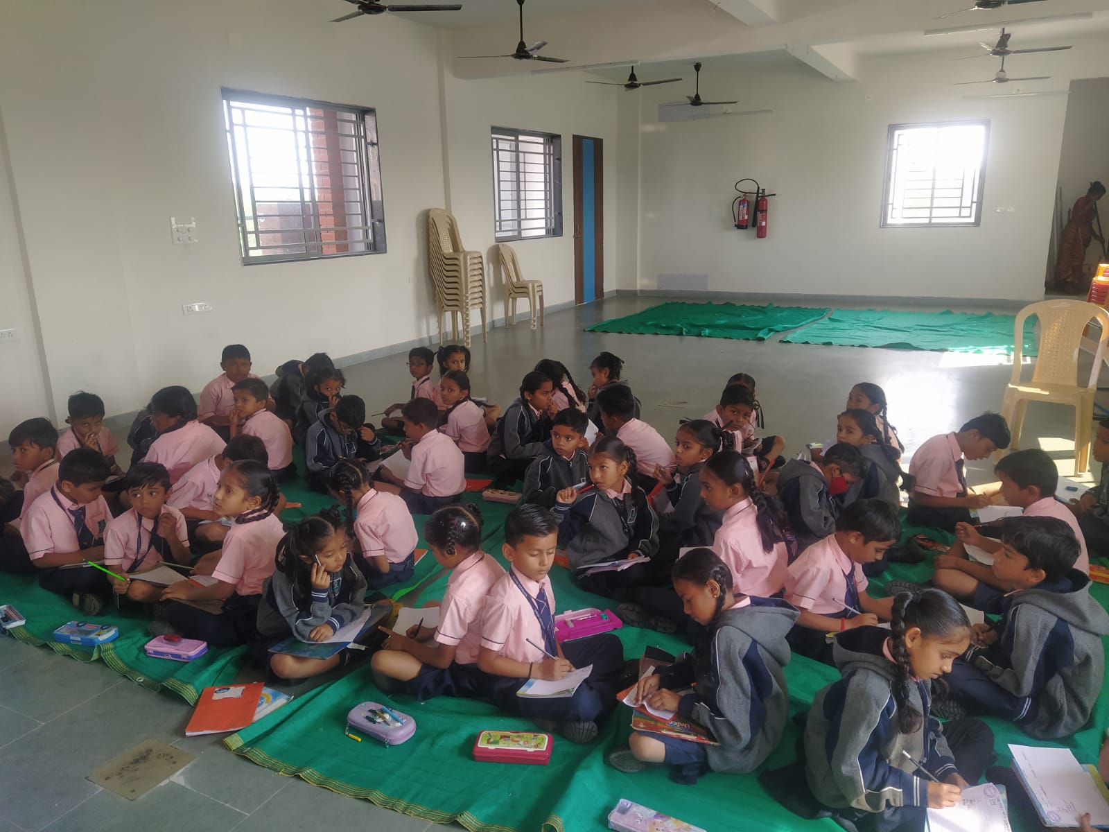 Sabari Patod Intraschool Memory Test  Competition 2022-23