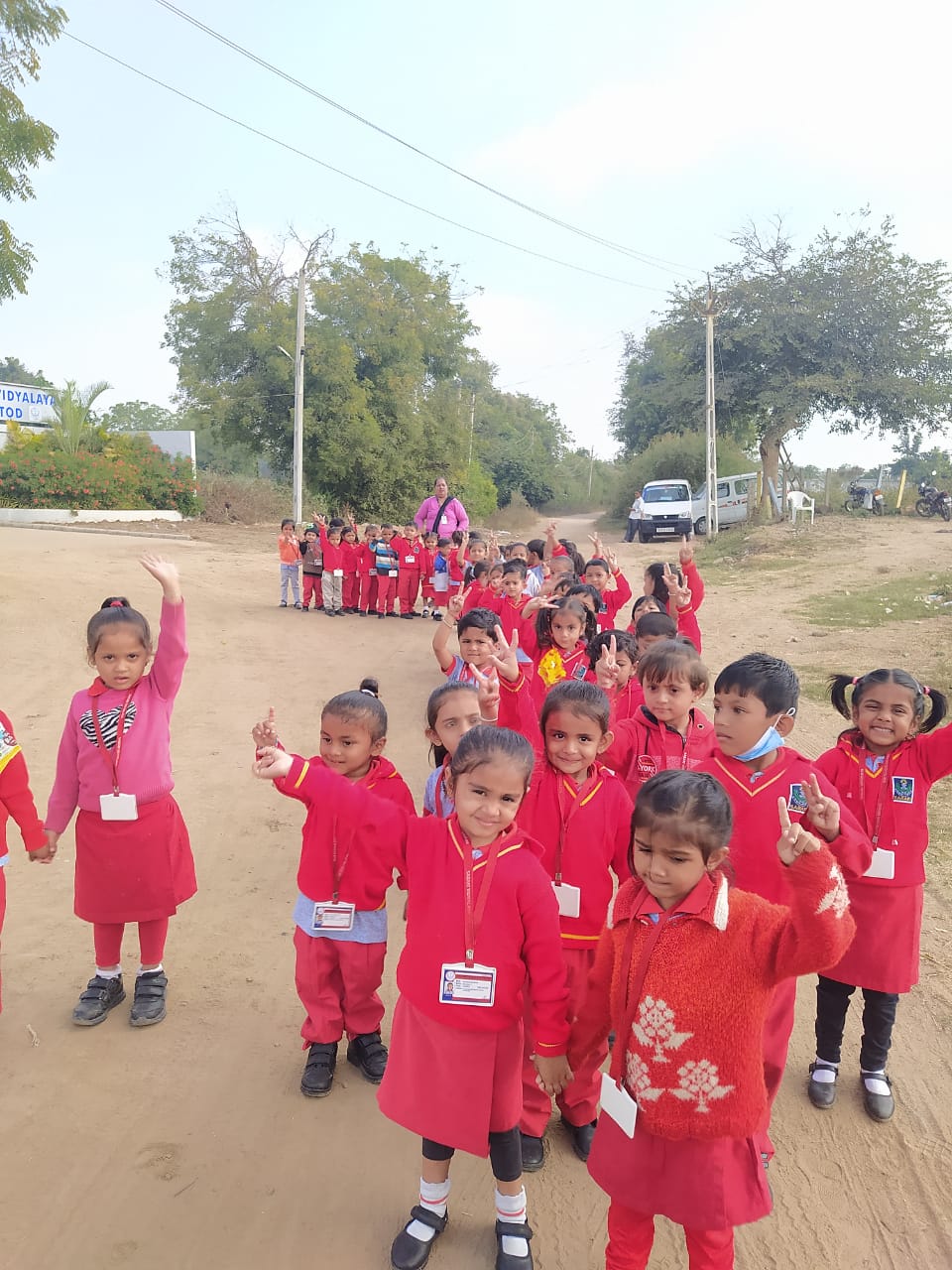 Sabari Patod Field Trip to the Farm - Play Group 2022-23